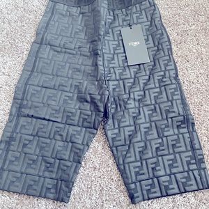 Fendi biker shorts
